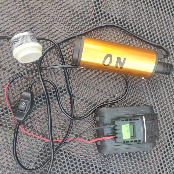 Pompka elektryczna do paliwa on 12V