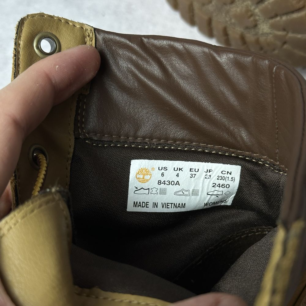 Timberland EK Glancy 6 Inch Boots Size: 37 23 cm
