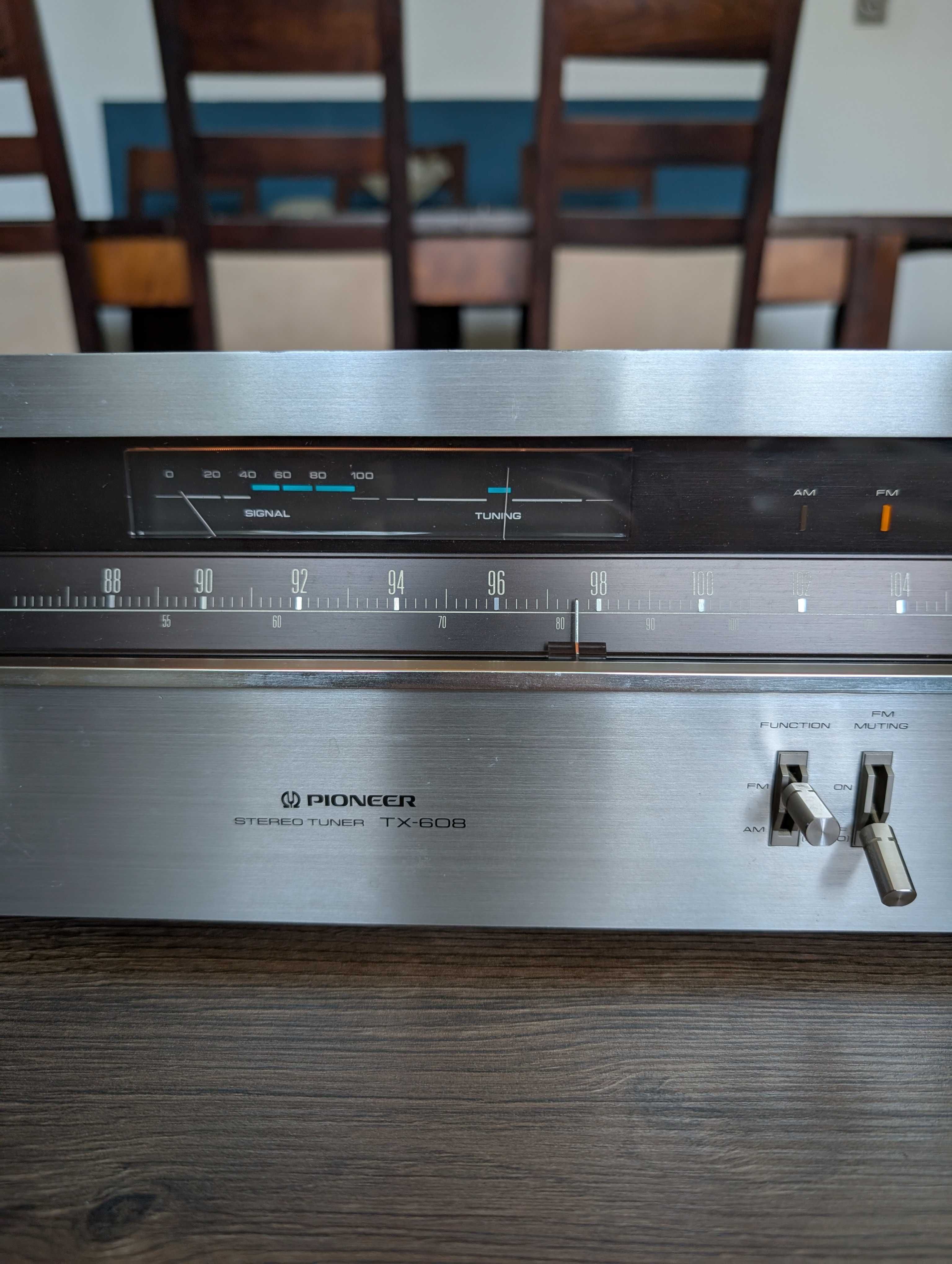 Tuner Pioneer TX- 608