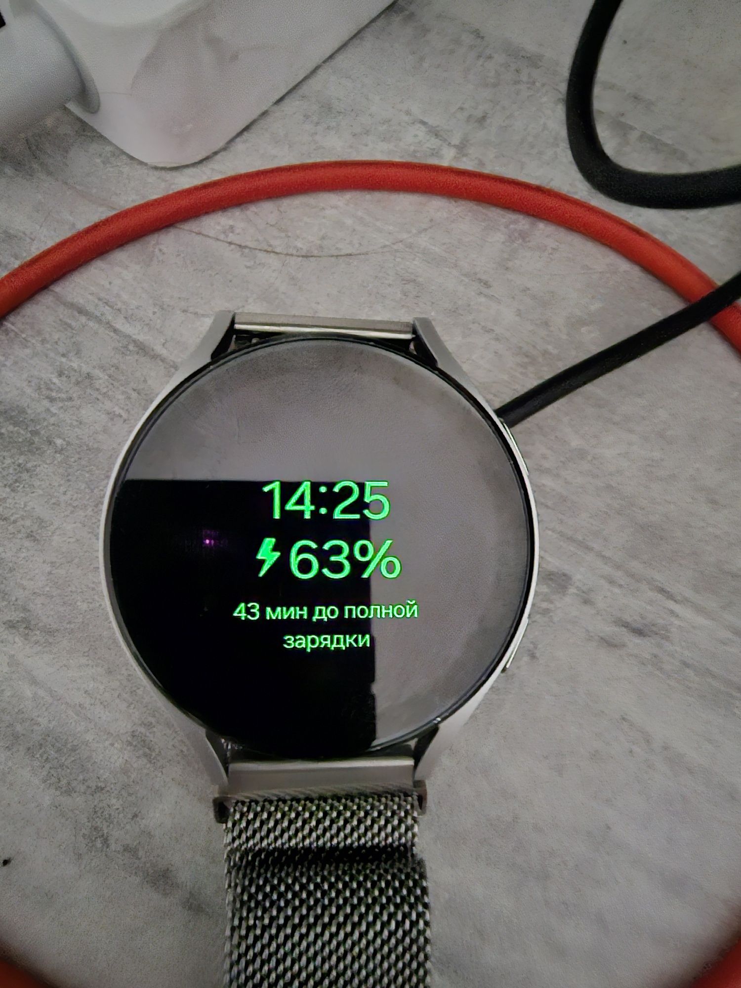 Часы Samsung galaxy watch 5 44mm silver