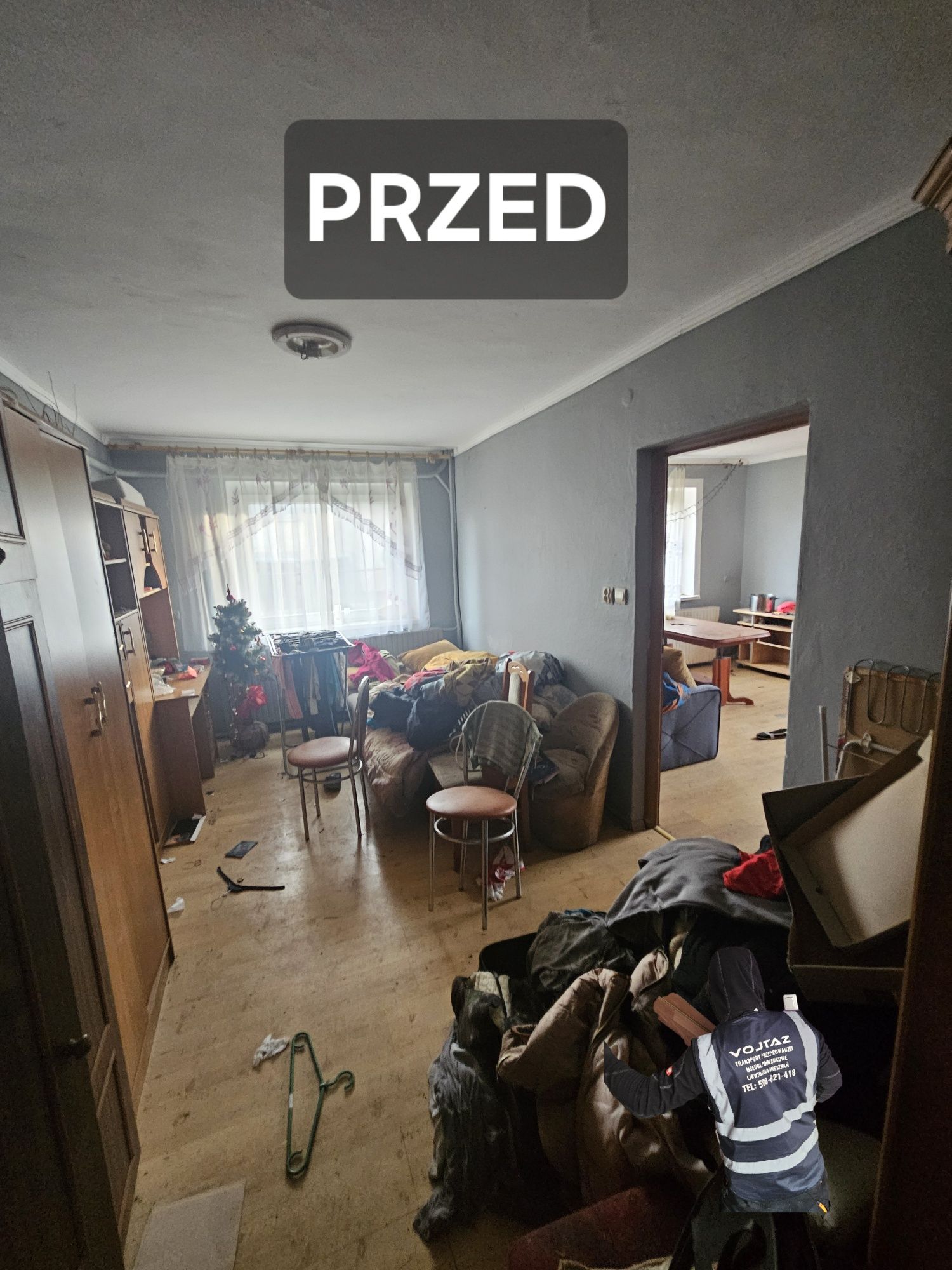 Wywóz Mebli Śmieci Likwidacja Mieszkań Domów Strychów Piwnic Garaży
