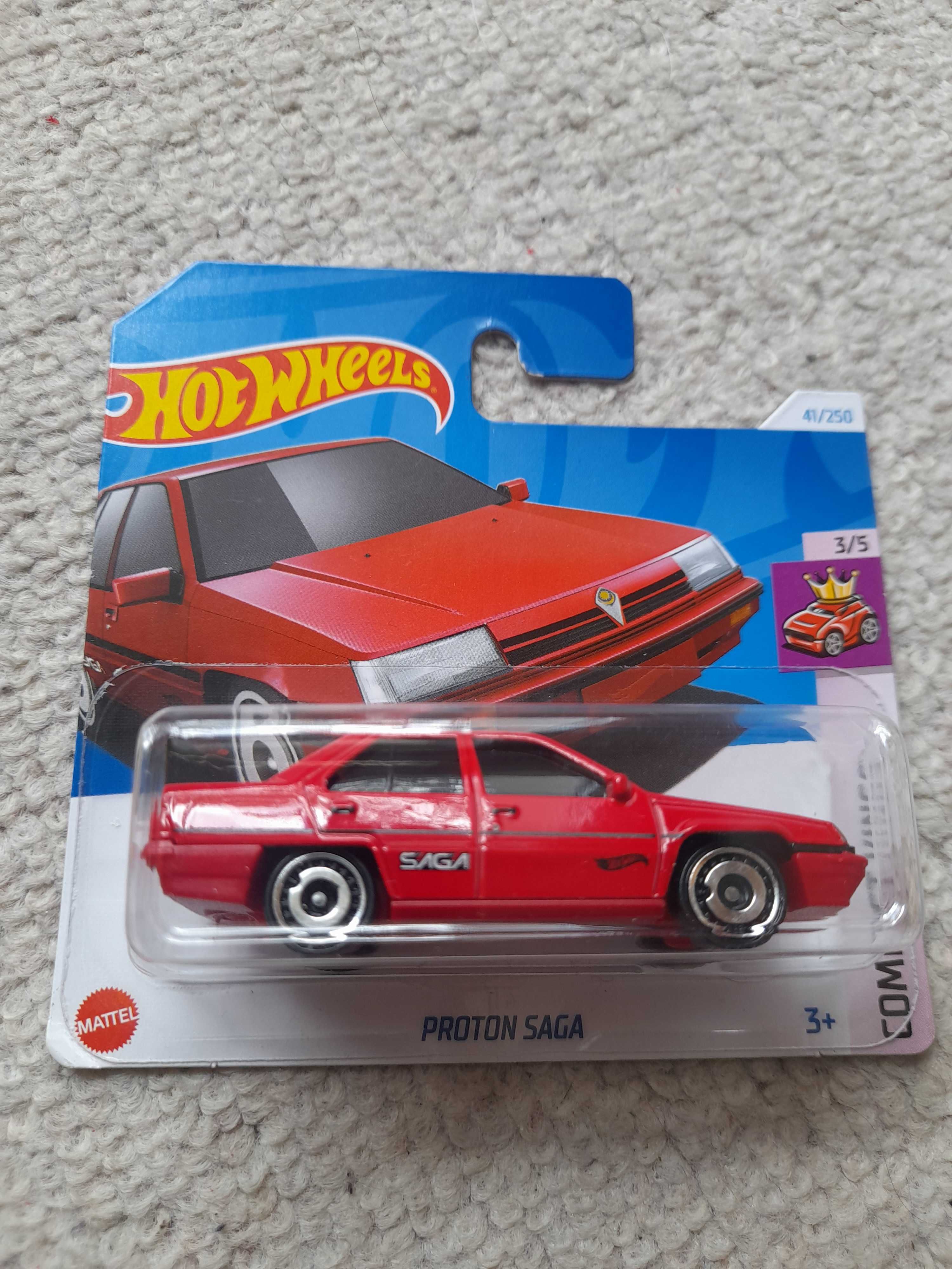 Hot Wheels Proton Saga 2szt.