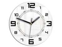 Zegar Ścienny Armando Czarny 28 cm