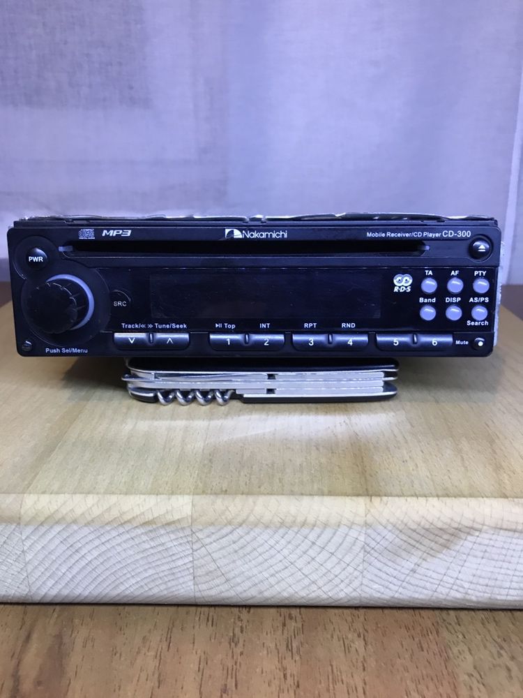 Автомагнитола NAKAMICHI CD - 300