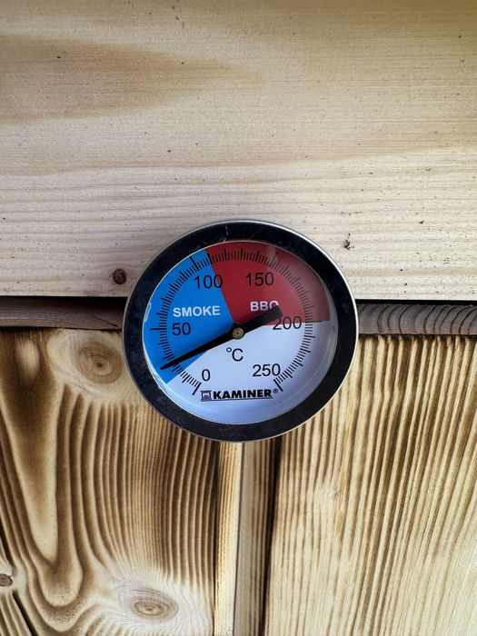 Wędzarnia ogrodowa drewniana wędzok palenisko