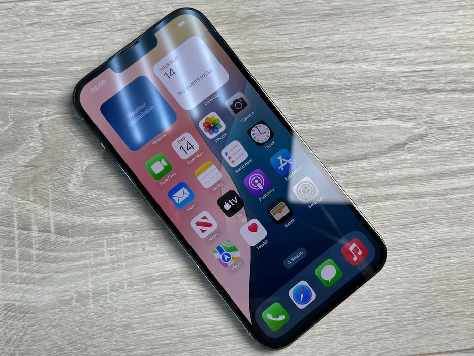 Apple iPhone 13 Pro Max - 256GB Alpine Green Neverlock ІДЕАЛ 100% АКУМ