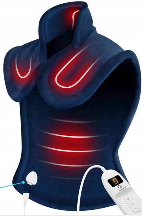 Kamizelka Grzewcza do pleców i karku