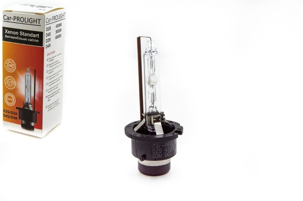 Ксеноновые лампы Car-Prolight 35W 12V D1S D3S D5S D8S D2S D2R D4S
