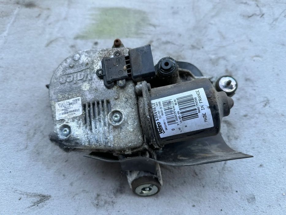 CITROEN C5 III X7 08- SILNICZEK WYCIERACZEK LEWY PRZÓD PRZEDNI 9682755580 EUROPA