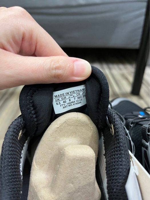 Salomon XT-6 Gore-Tex Black Silver (IN BOX)