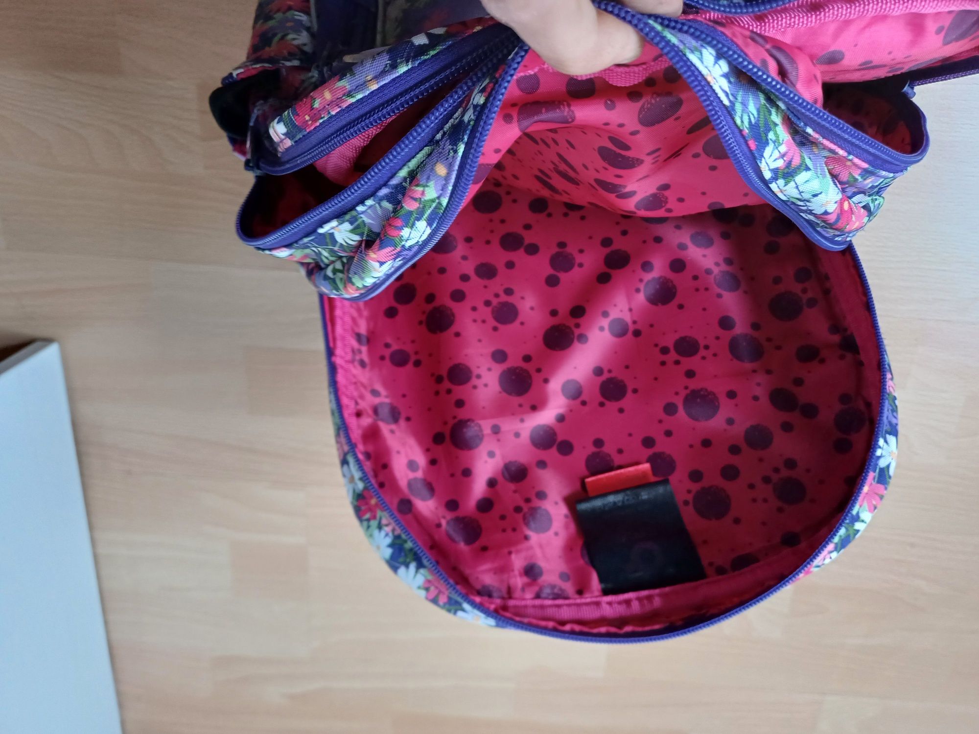 Plecak dziewczęcy z wróżką Topgal CHI 879 violet klasy 1-3