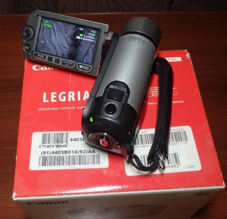 Цифровая видеокамера Canon LEGRIA FS306