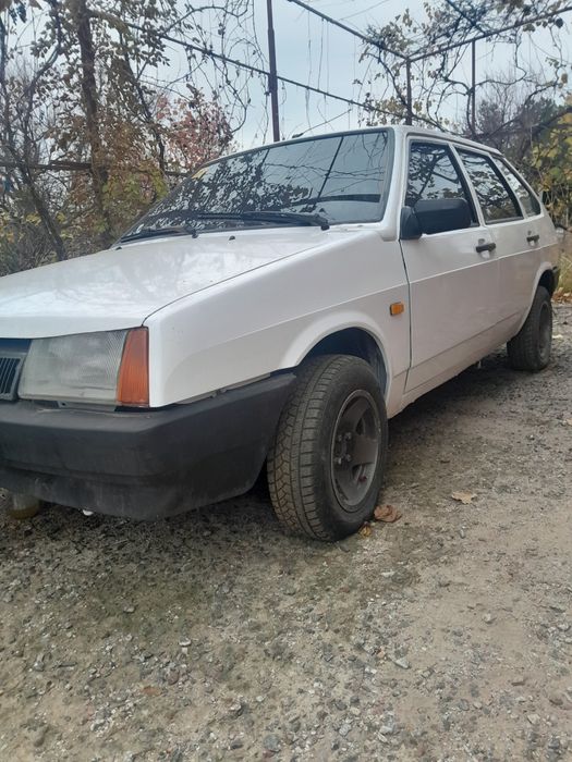 2109 шумленна крашена салон с 14