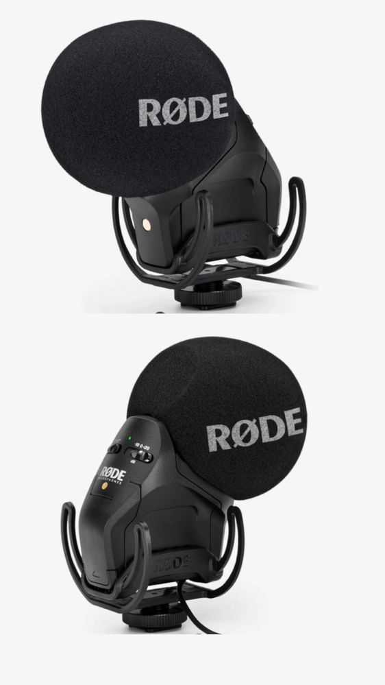 Мікрофон Rode Stereo VideoMic Pro