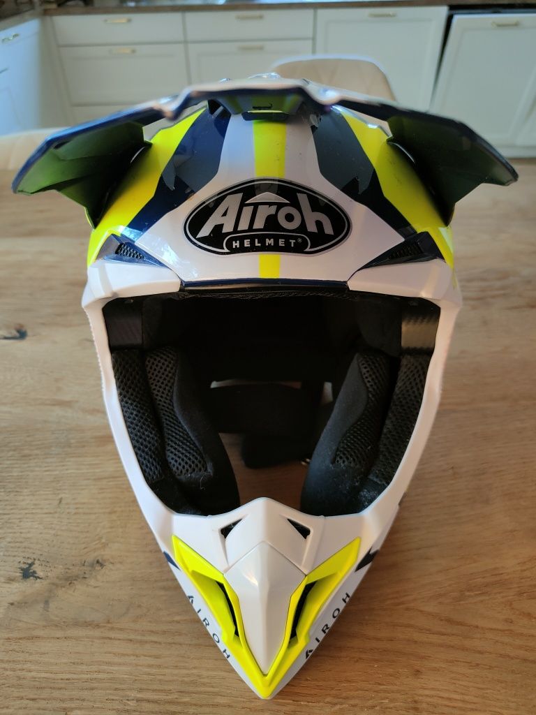 Kask Airoh Helmet+bryle