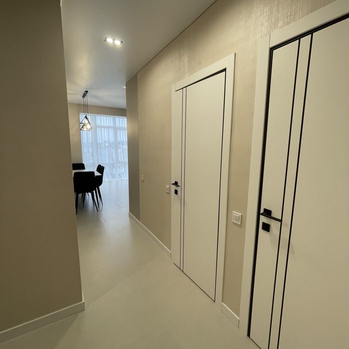 Укомплектована 2км квартира в обжитому новому ЖК у ЦЕНТРІ. вул Довга!