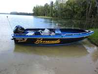łódka - motorówka - aluminiowa
