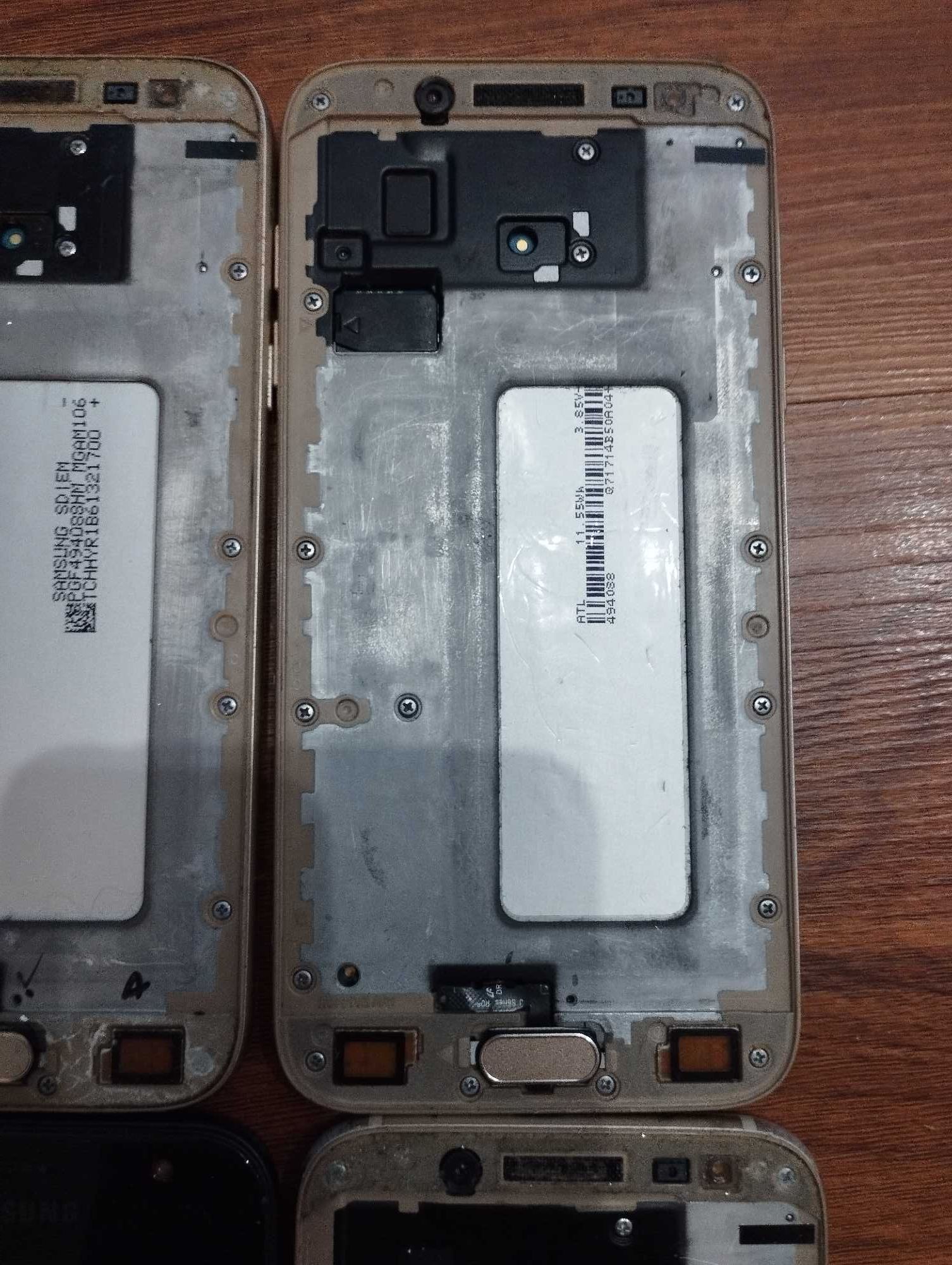 4x Samsung galaxy J5 2017