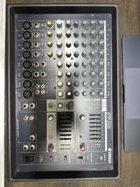 Yamaha EMX512SC, części, przedni panel kompletny z DSP