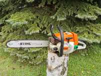 Piła pilarka spalinowa STIHL 026