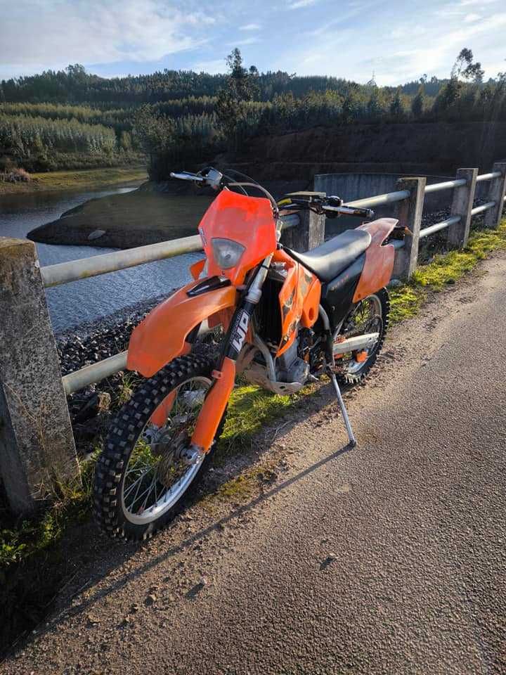 KTM 450 EXC Matriculada