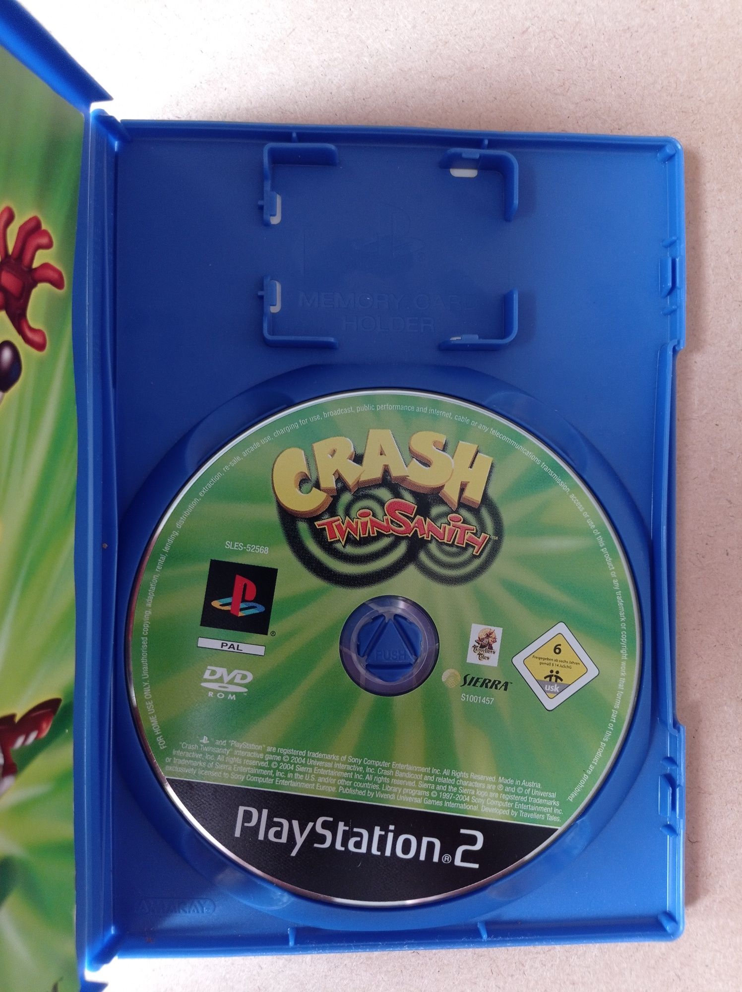 Crash Twinsanity PlayStation 2 | Ps2