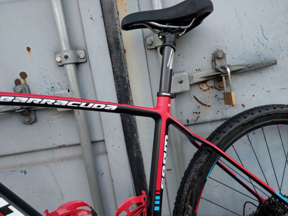 Rower górski MTB Monteria BARRACUDA 29er karbon