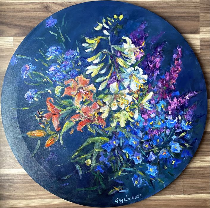 obraz olejny na płótnie