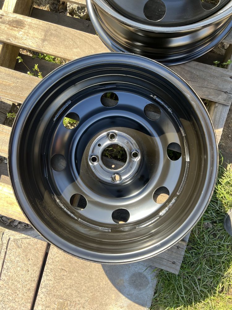 1xfelga stalowa 16” PEUEGOT/CITROEN (4x108 ET27) - nowa
