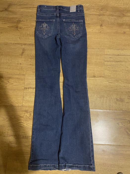 джинси кльош розмір хс