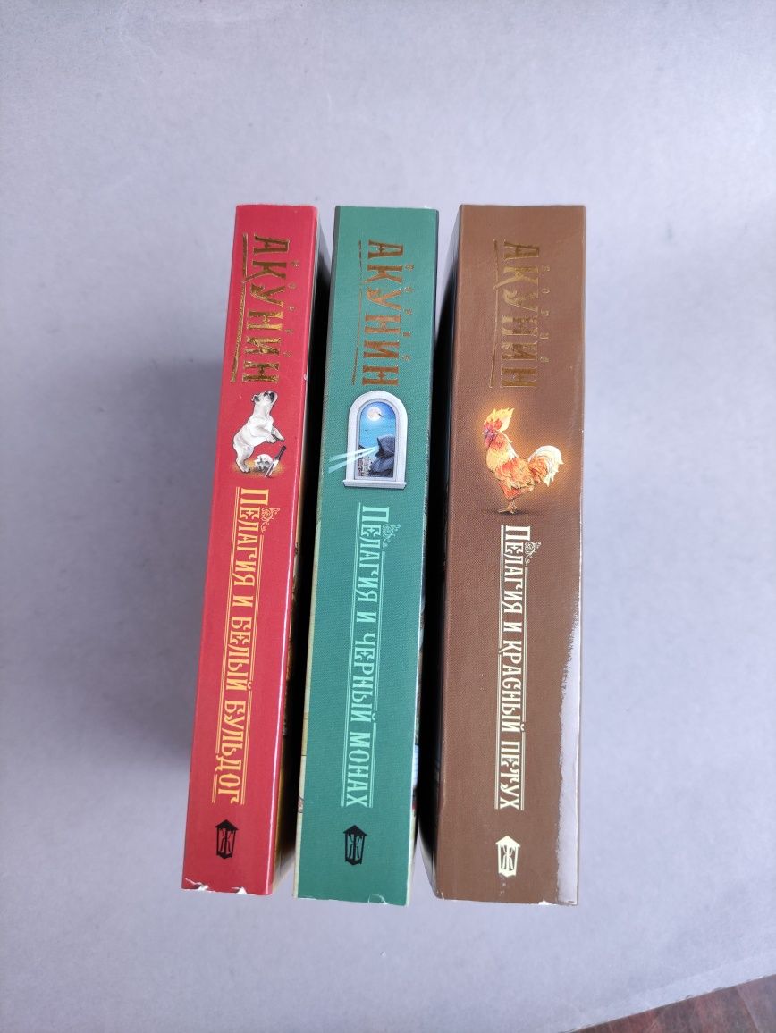 Борис Акунин Цикл книг про Пелагею