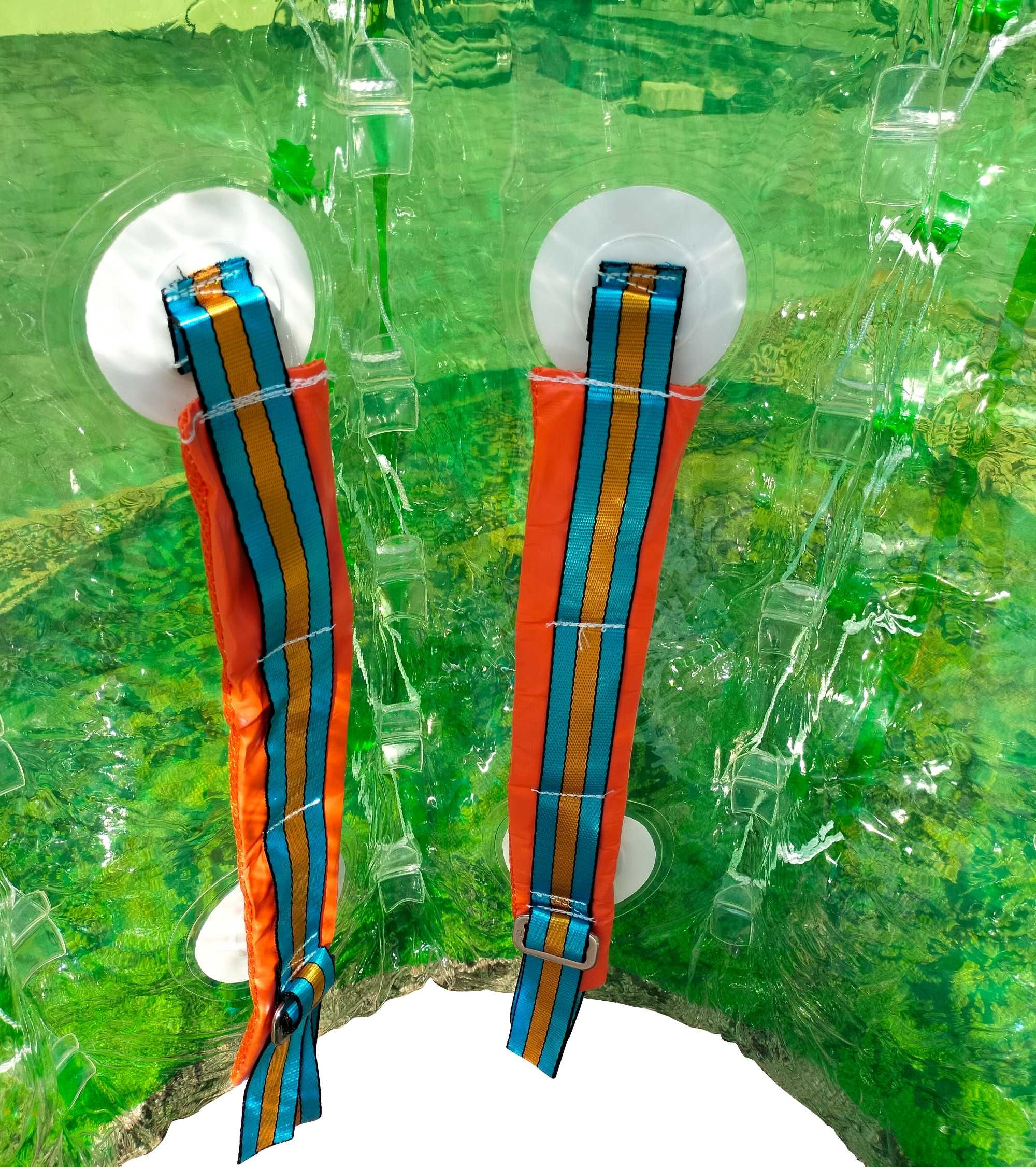Dmuchana kula do zderzeń grania w piłkę nożną Bubble Football z pasami