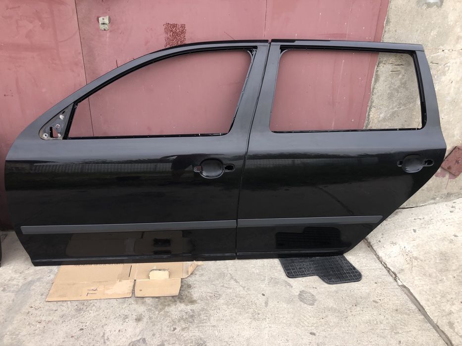 Двері Шкода Октавія А5