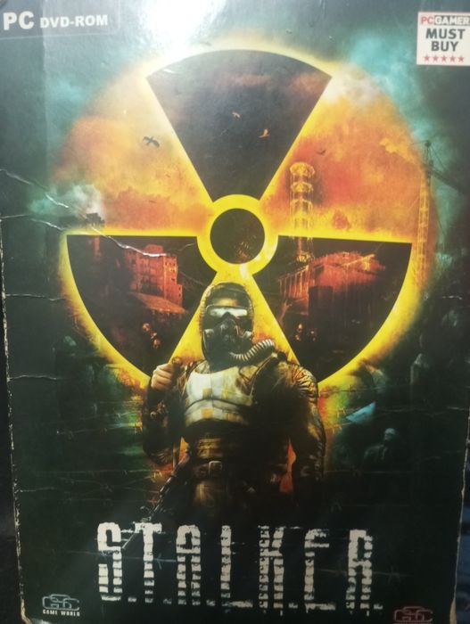 Продам гру STALKER (тени чернобиля) (оригінал)
