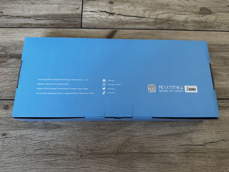 Клавиатура MCHOSE K99 RGB Mechanical Hyacinth Switch Wireless