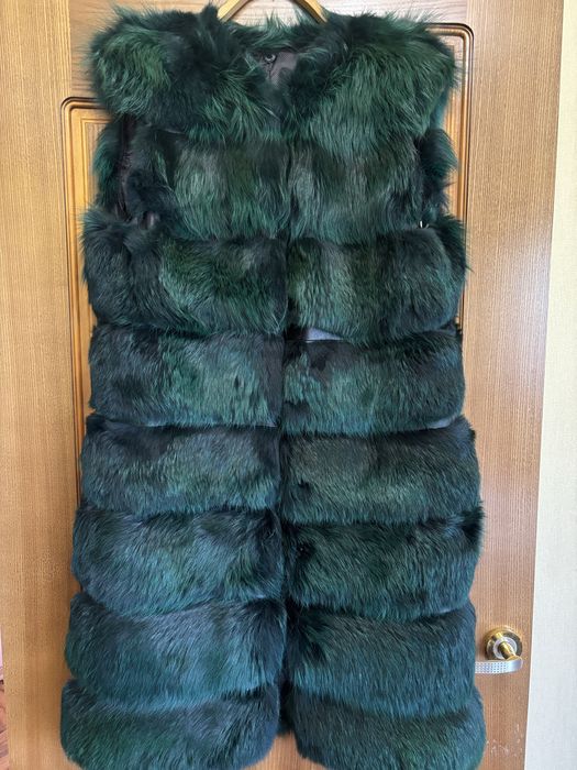 Продам полушубок из натурального меха