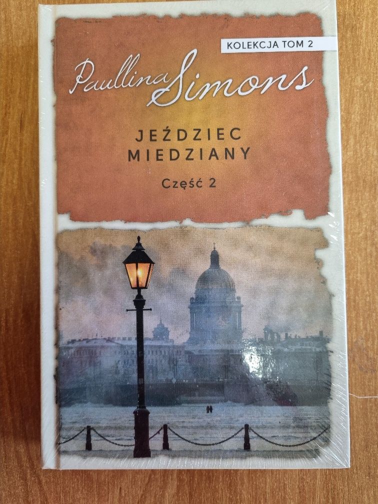 Jeździec miedziany Część 2 Tom 2 Paullina Simons