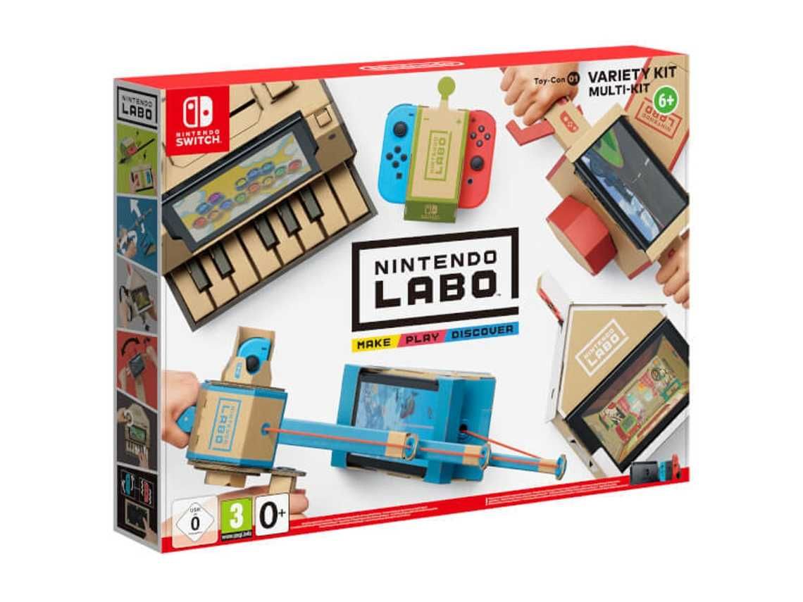 Nintendo Labo Toy-Con 1 Variety Kit "> €50 NOVO! ( embalado intacto )