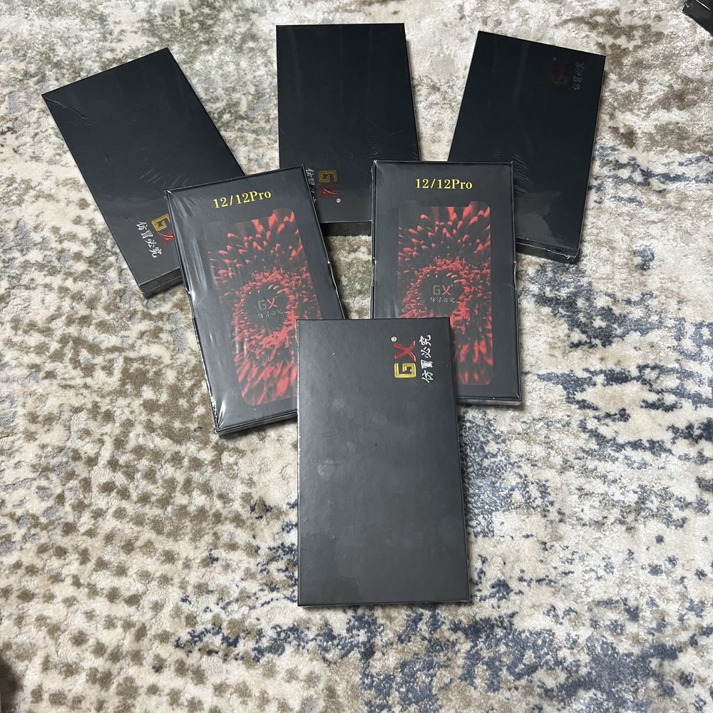 Дисплей iPhone 12/12 Pro Gx,(Amoled,екран,модуль LCD сенсор тачскрін