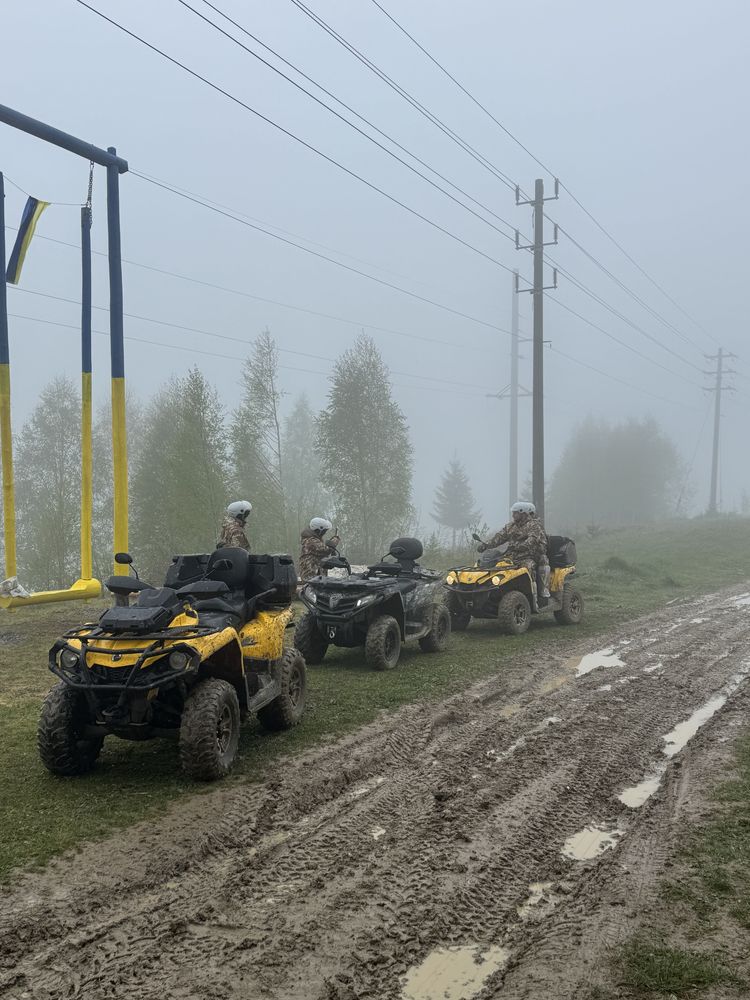 Прокат Квадроциклів Буковель Поляниця
