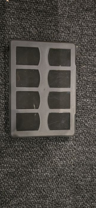 Dwustronne etui na gry/kartridże do ps vita