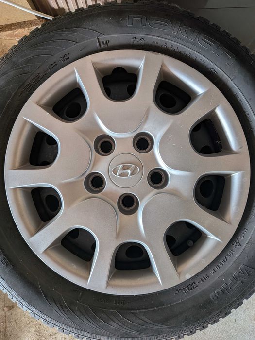 Kołpak, felga stalowa 15" do Hyundai i30, rozstaw 5x114,3