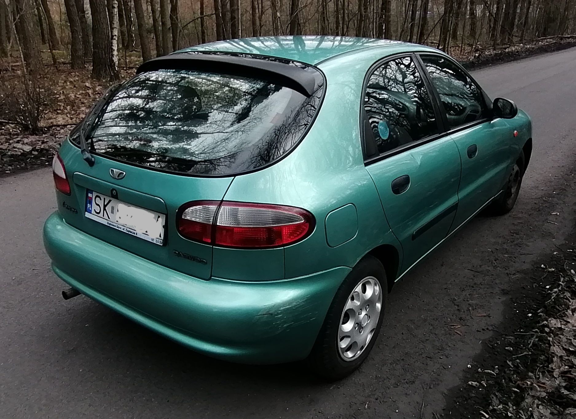 Daewoo Lanos 1,6 16V 1999r. 119 kkm,  pierwszy właściciel