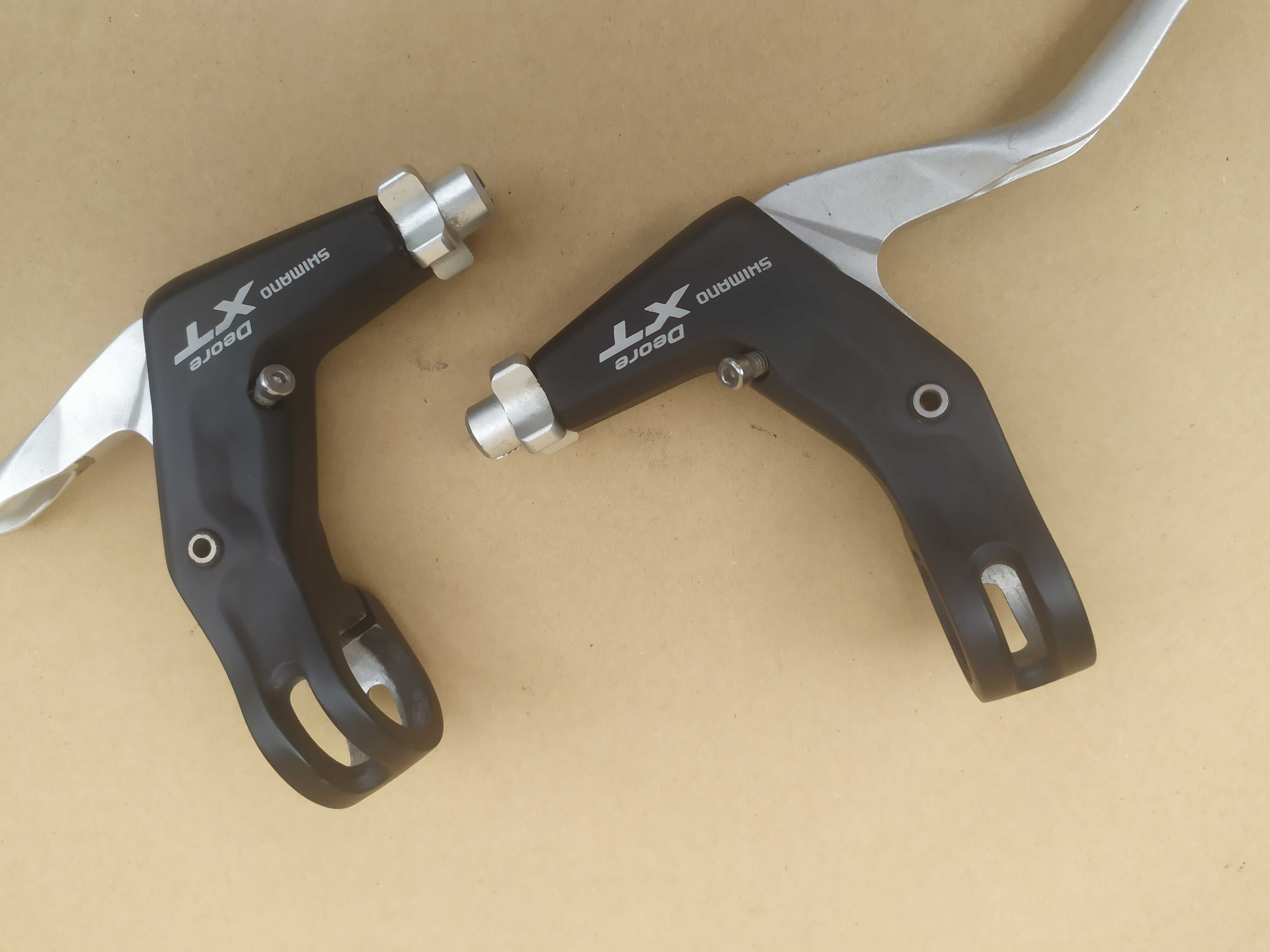 Klamki Dźwignie Hamulcowe Shimano Deore XT BL-M770 V-Brake