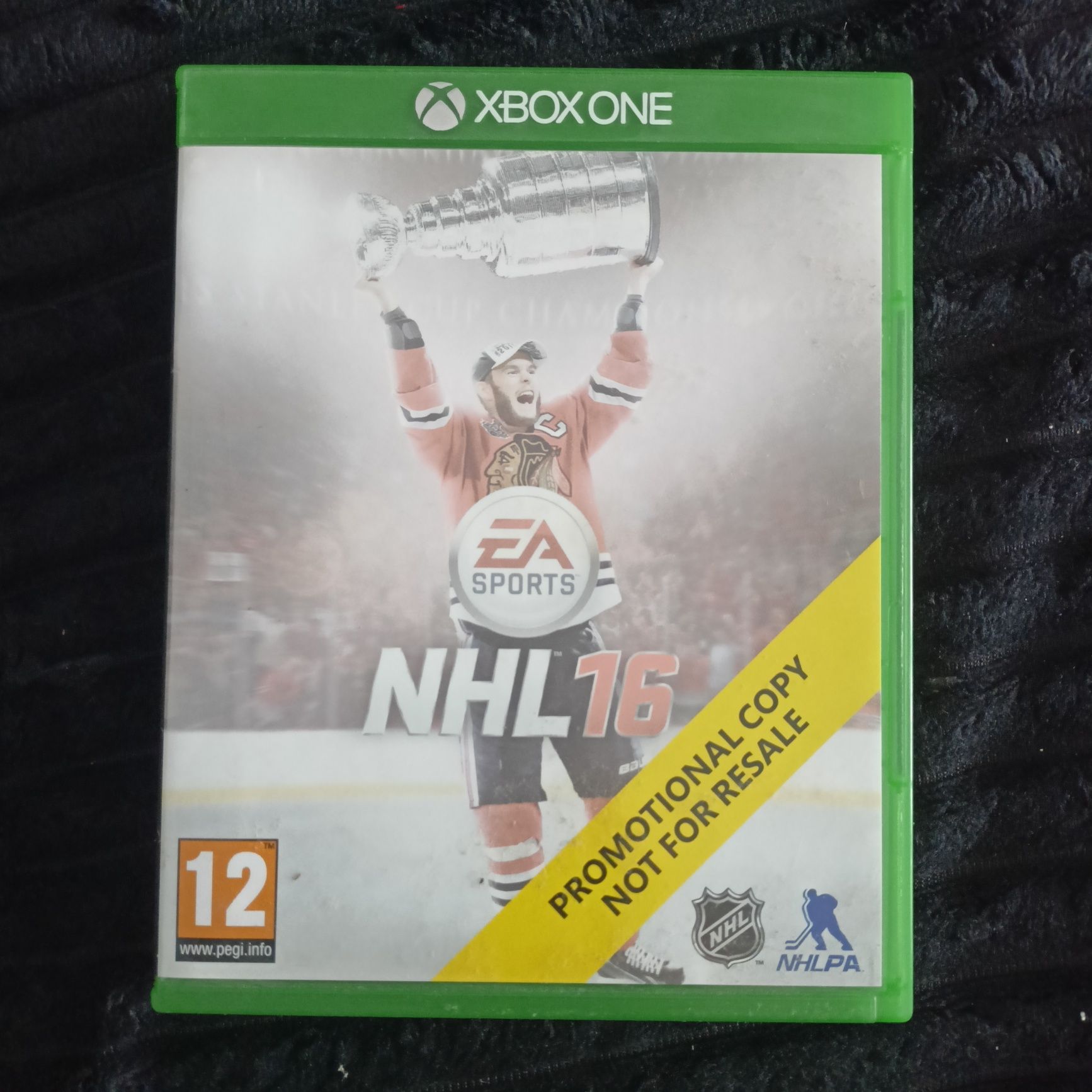 Gra NHL 16 Xbox one