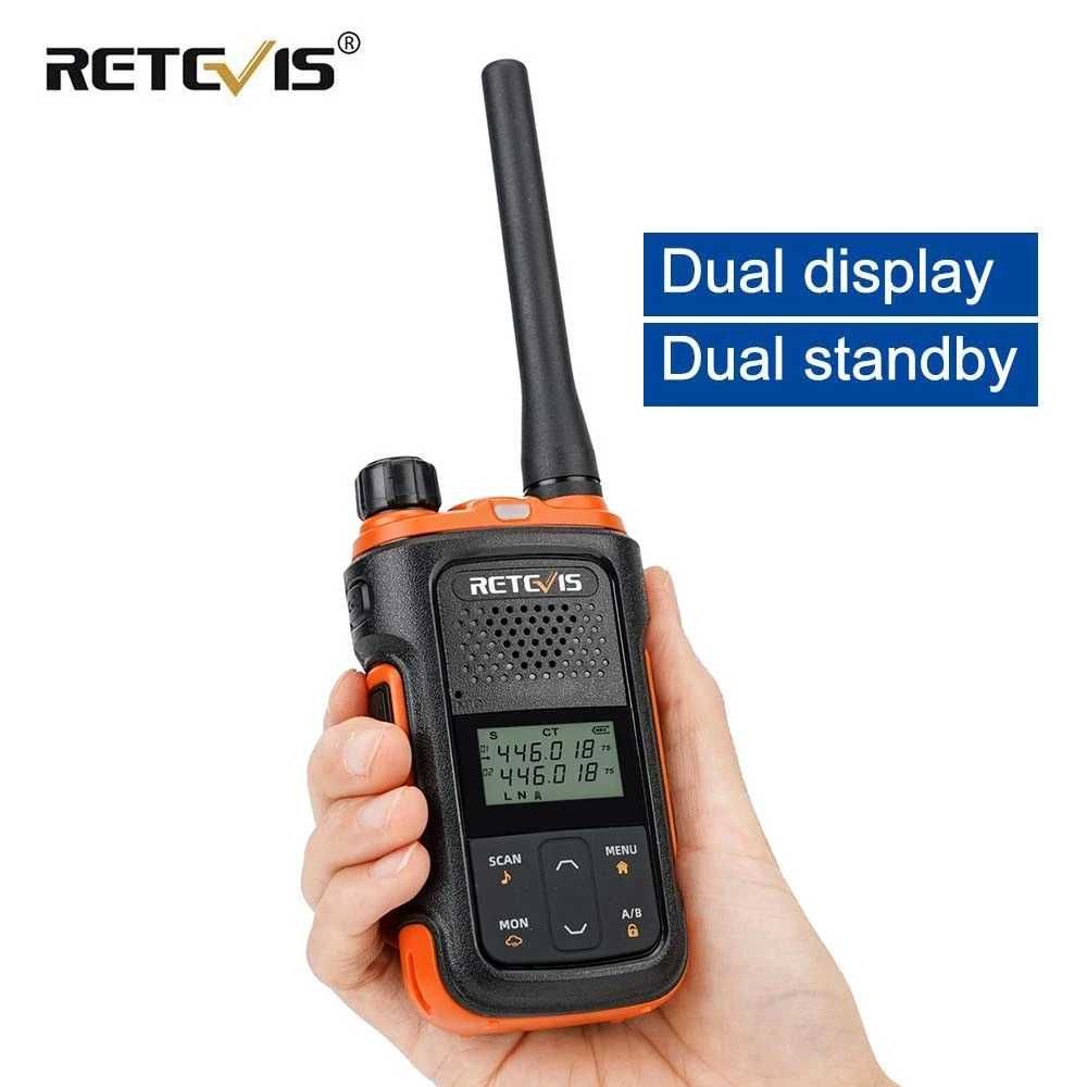 Walkie Talkie Retevis PMR à unidade p/ entrega imediata