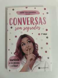 Livro “Conversas sem segredos” da Inês Rochinha