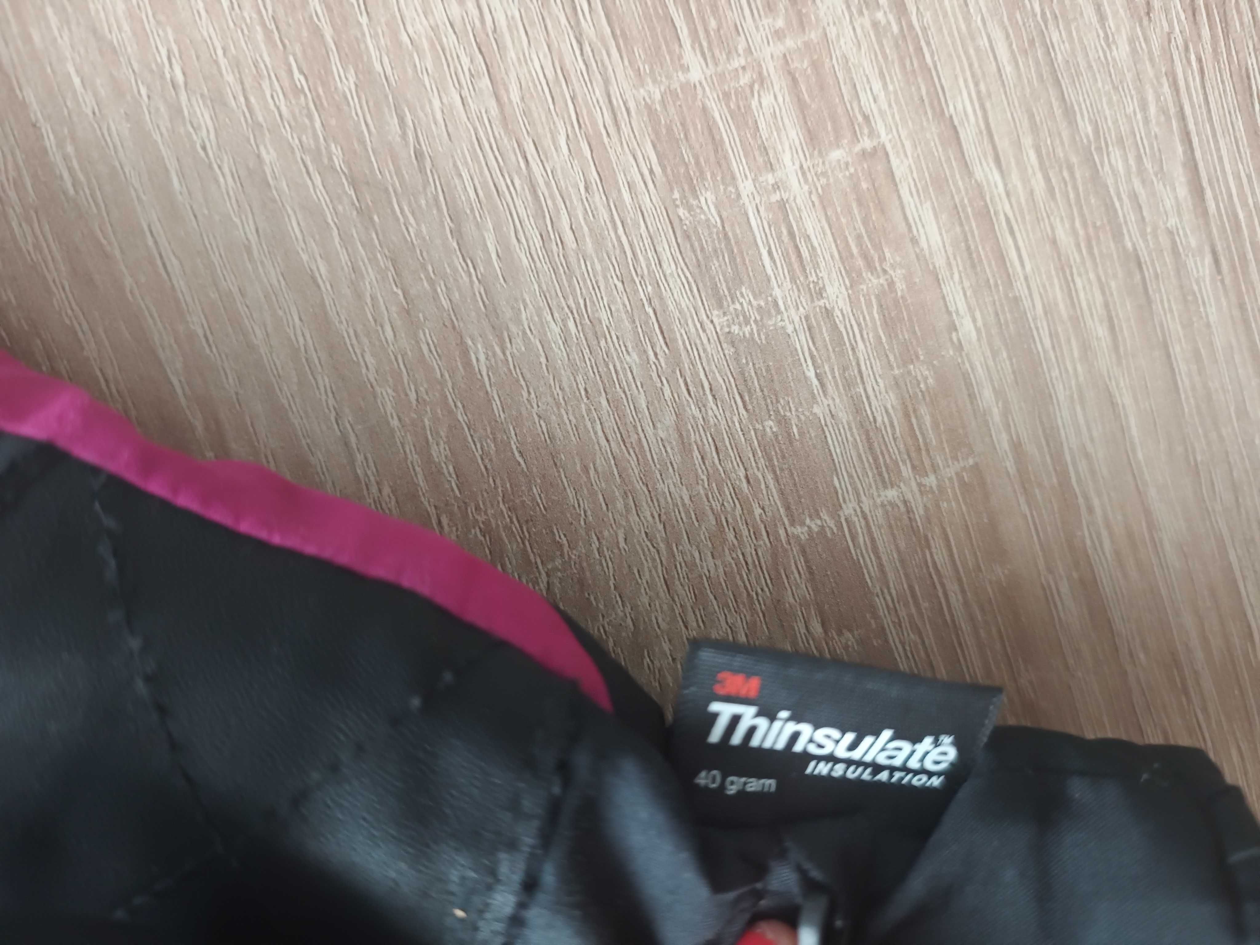 Rękawiczki na śnieg Thinsulate Insulation 40 g