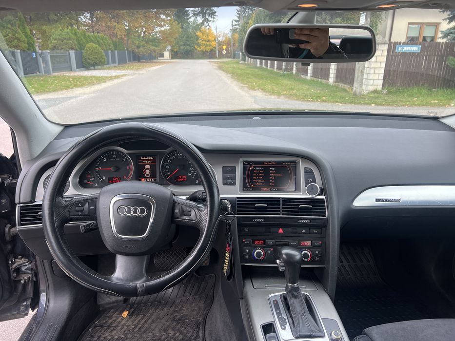 Audi A6 C6 3.0 TDI quattro hak Salon PL  doinwestowany okazja