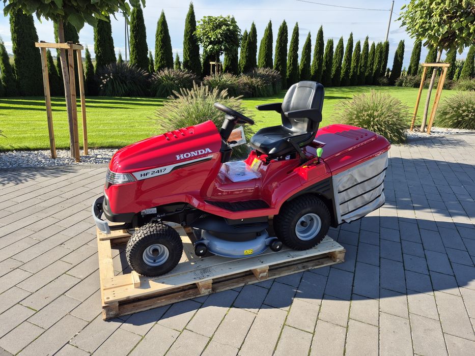 Kosiarka traktorek honda HF 2317,2417profesjonalny. Nowa
